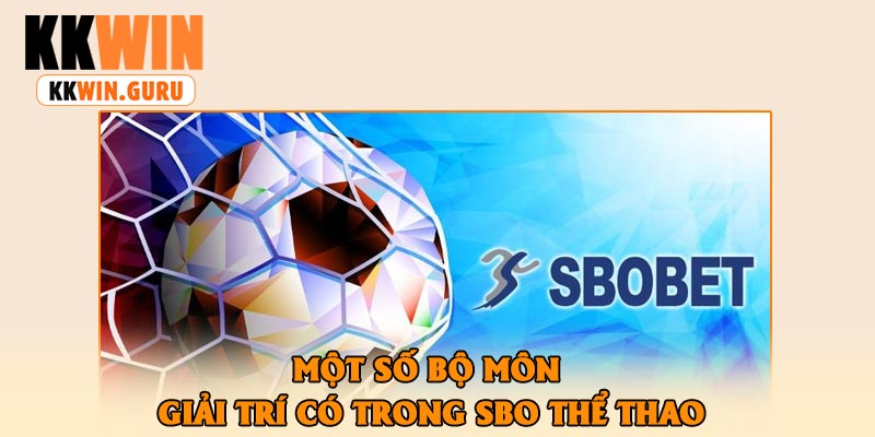 Một Số Bộ Môn Giải Trí Có Trong Sbo Thể Thao