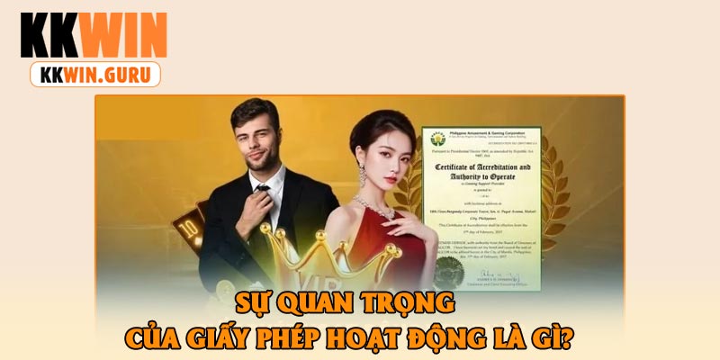 Sự Quan Trọng Của Giấy Phép Hoạt Động Là Gì?