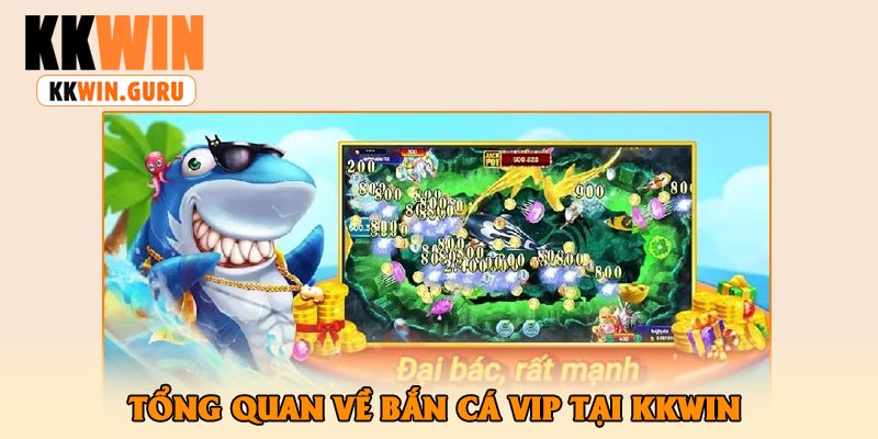 Tổng Quan Về Bắn Cá Vip Tại KKWin